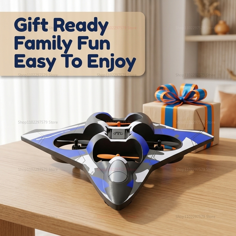 Foam Aircraft Stunt Helicopter - Drone Kit Professional review and price