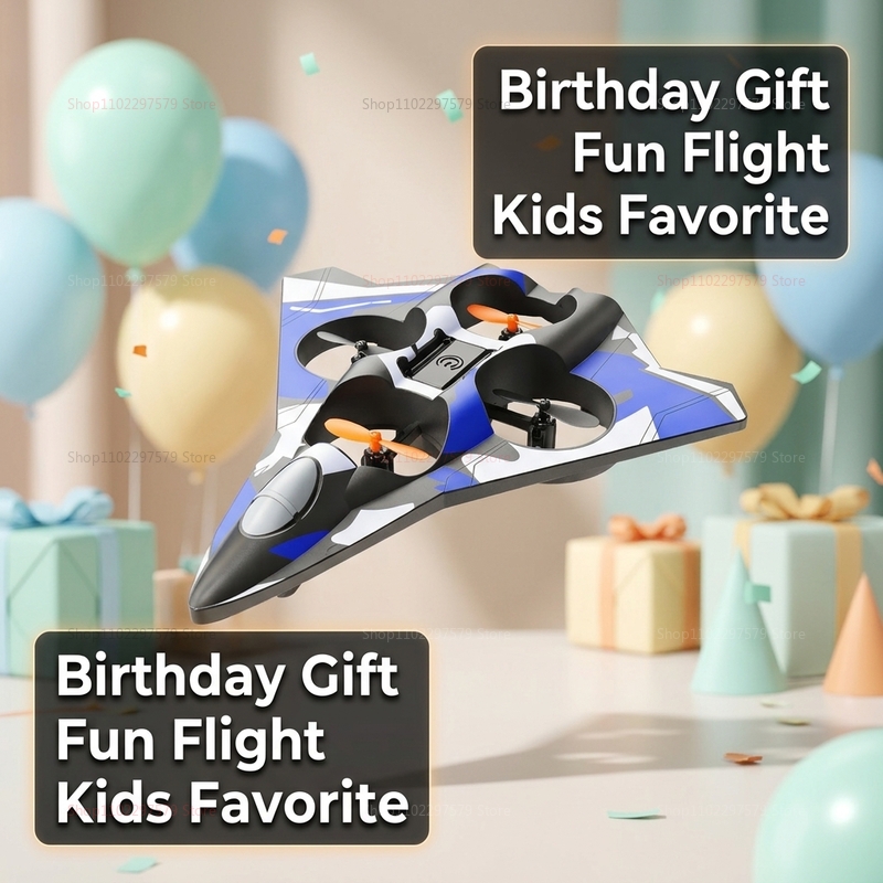 Foam Aircraft Stunt Helicopter - Drone Kit Professional review and price