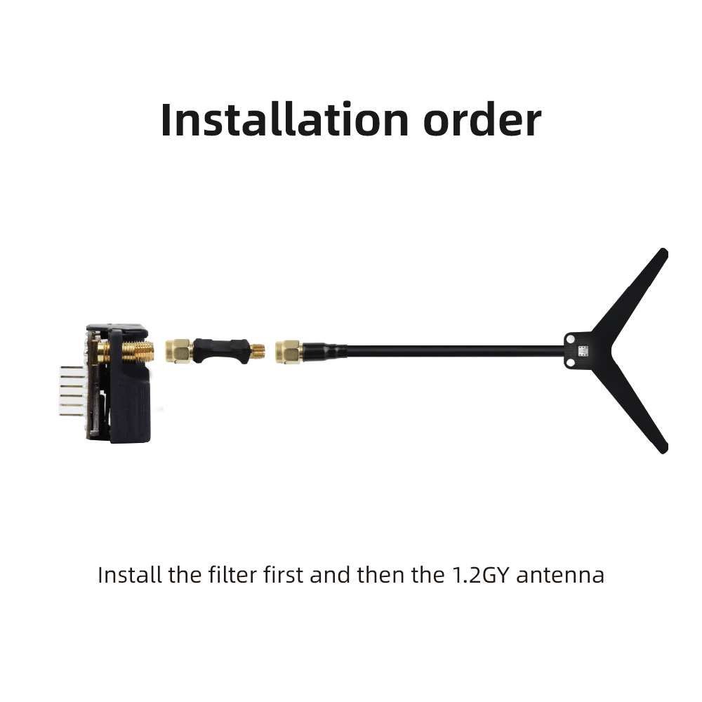 HGLRC 1.2G VRX Receiver Kit 8C - Drone Kit Long Range review and price