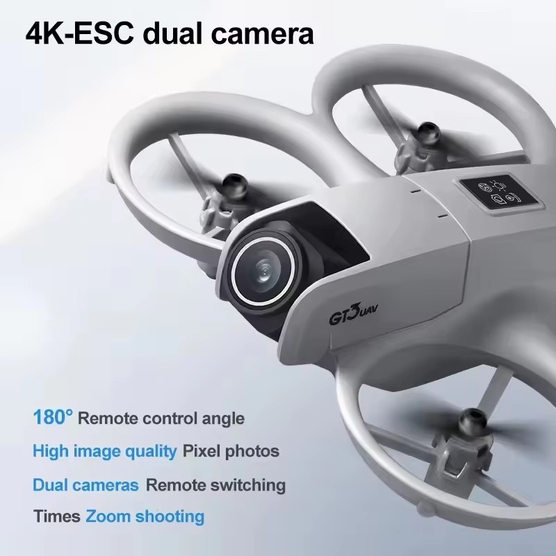 2026 New GT3 Mini Hot Drone 8K - Drone Kit Tricopter review and price