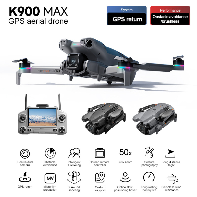 K900 Max Drone Kit 4.5