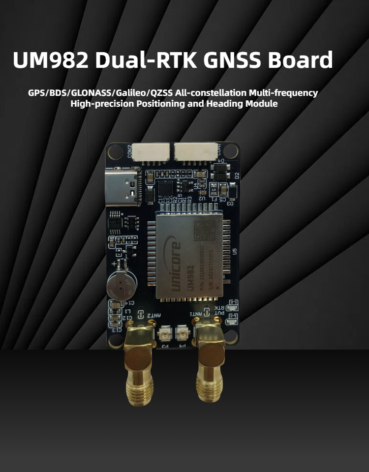 UM982 Dual Antenna RTK GNSS Mo - Drone Kit Hexacopter review and price