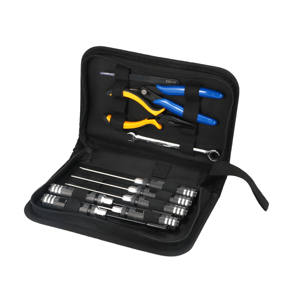 10PCS 10in1 FPV Drone RC Tool  - Drone Kit Octocopter review and price