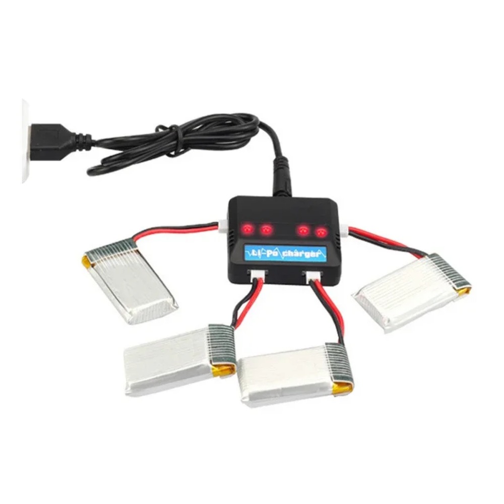 3.7V 300mAh Lipo Battery U816  - Drone Kit Beginner review and price